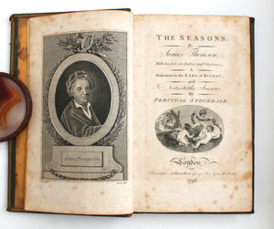 The Seasons, By James Thomson With His Life, an Index, and Glossary.