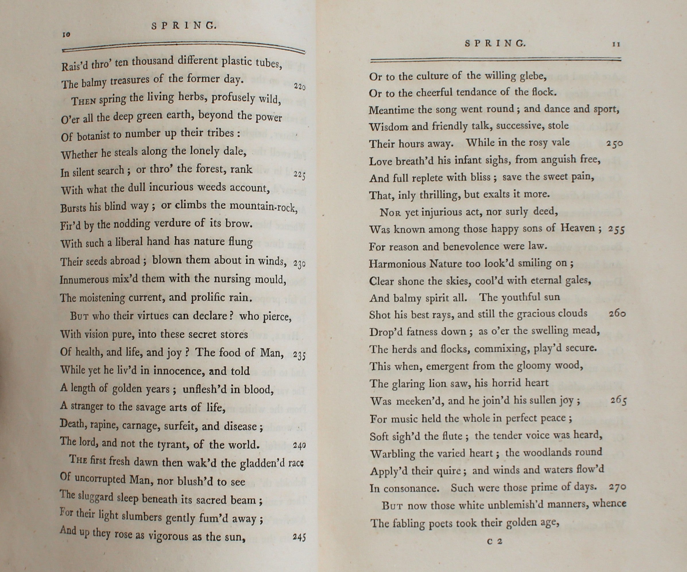 The Seasons, By James Thomson With His Life, an Index, and Glossary.