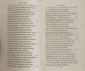 The Seasons, By James Thomson With His Life, an Index, and Glossary.