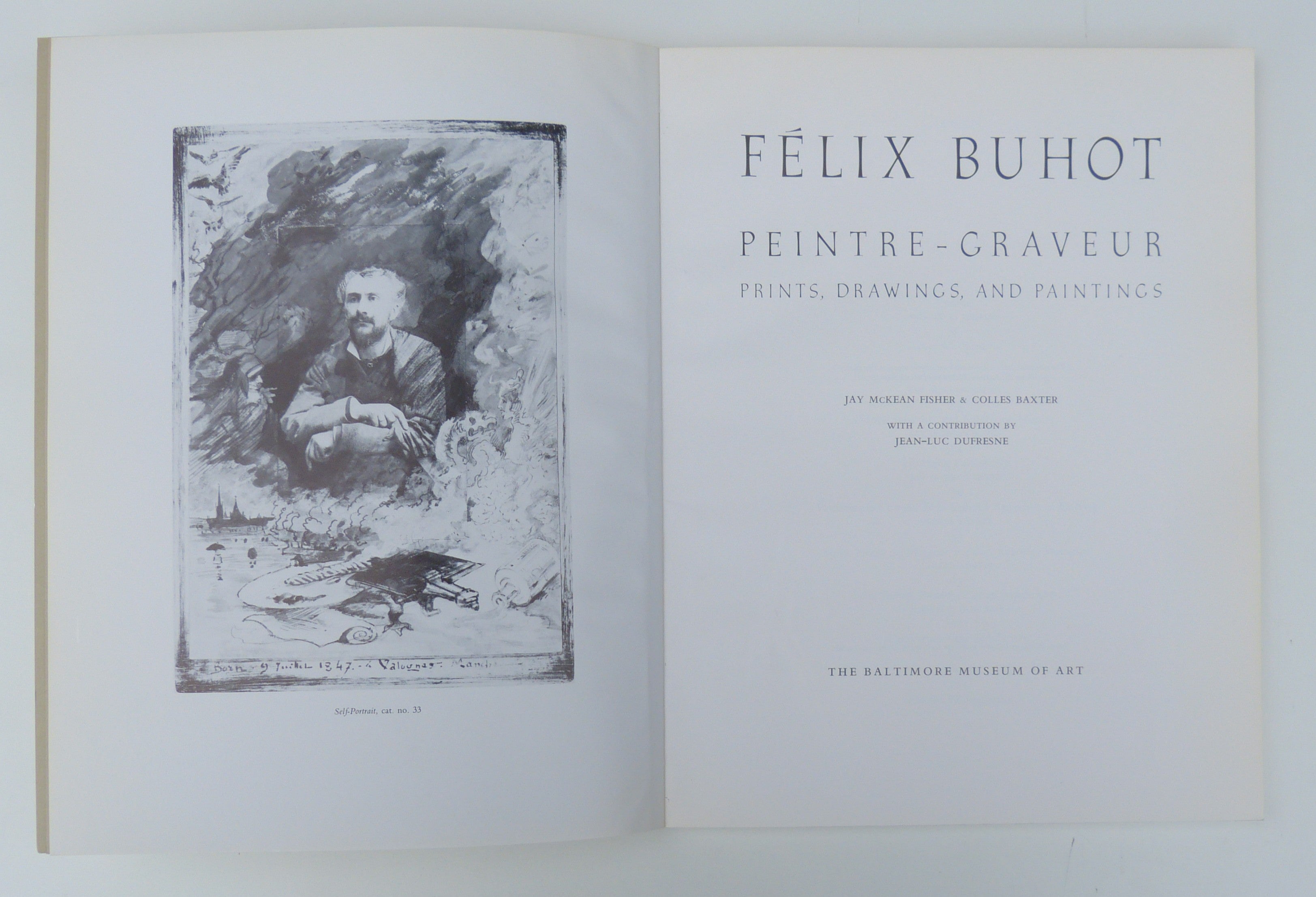 Felix Buhot, Peintre-Graveur: Prints, Drawings, and Paintings  by Fisher, Jay McKean