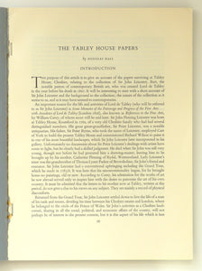 The Tabley House Papers by Hall, Douglas