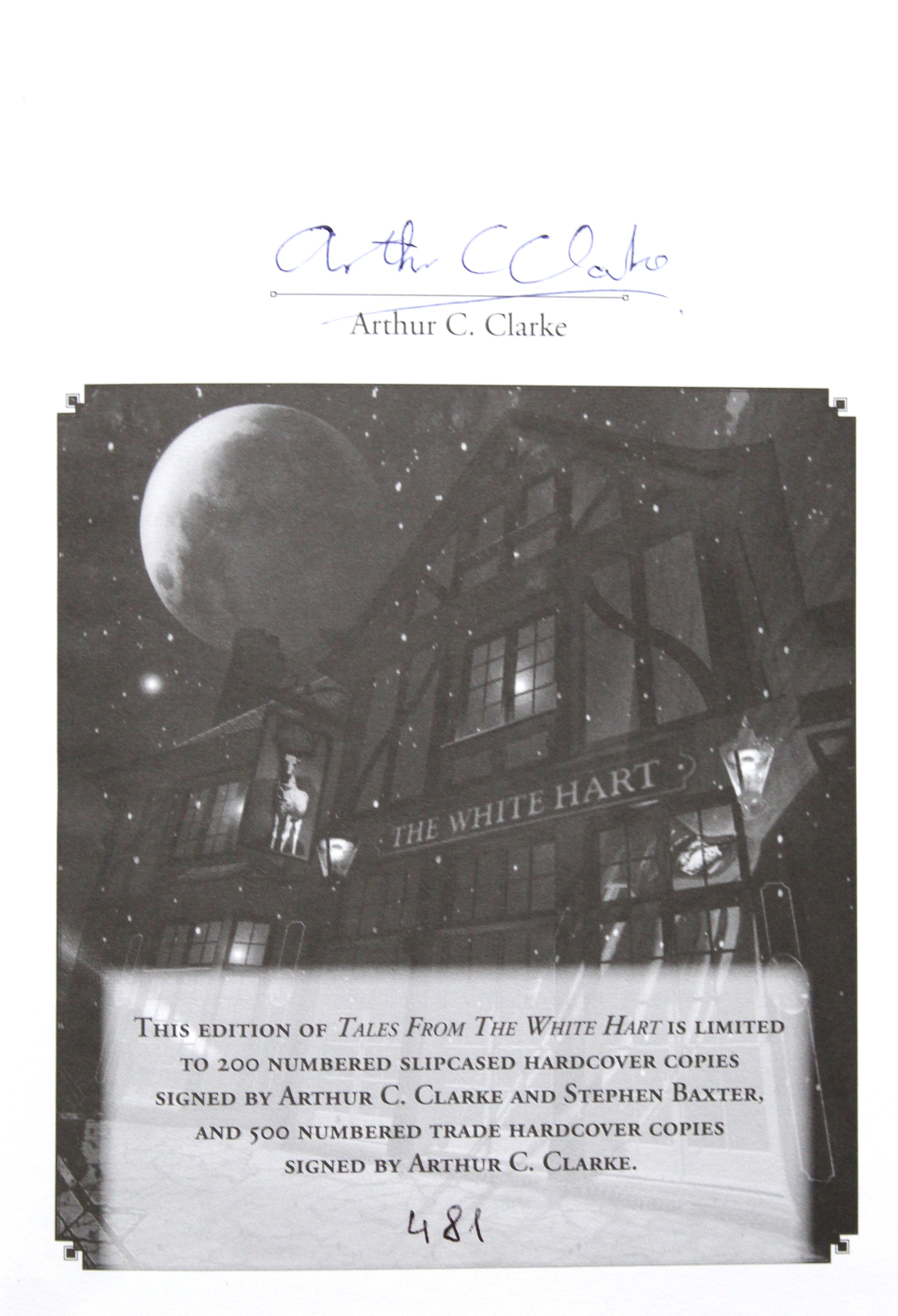 Tales from the White Hart by Arthur C. Clarke