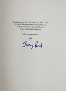 Elegy for Alfred Marnau by Jeremy Reed