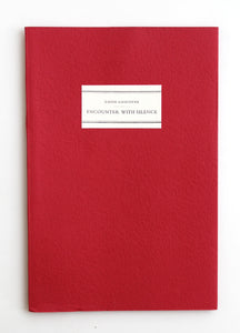 Encounter with Silence: Poems, 1950 by David Gascoyne