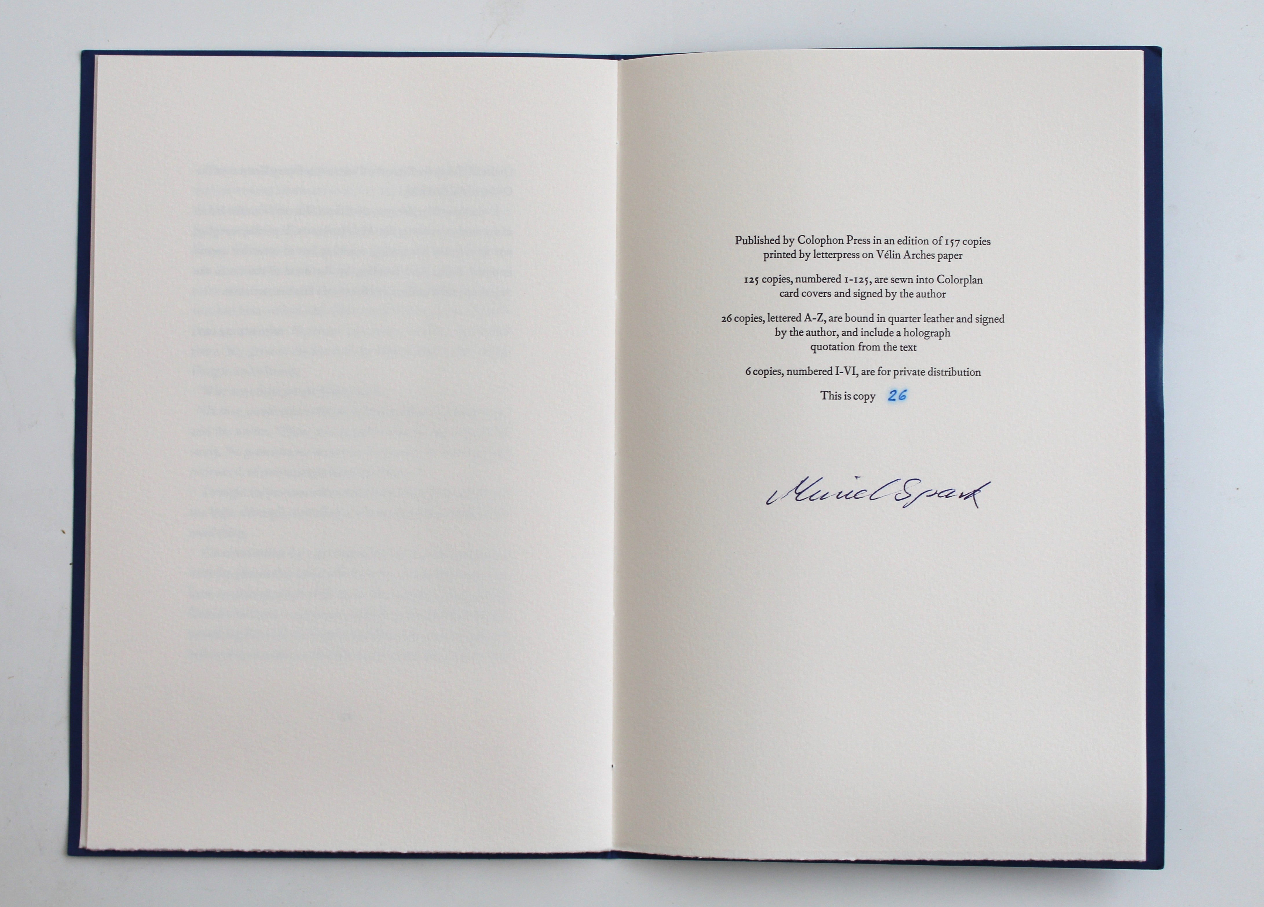 One Hundred and Eleven Years without a Chauffeur by Muriel Spark