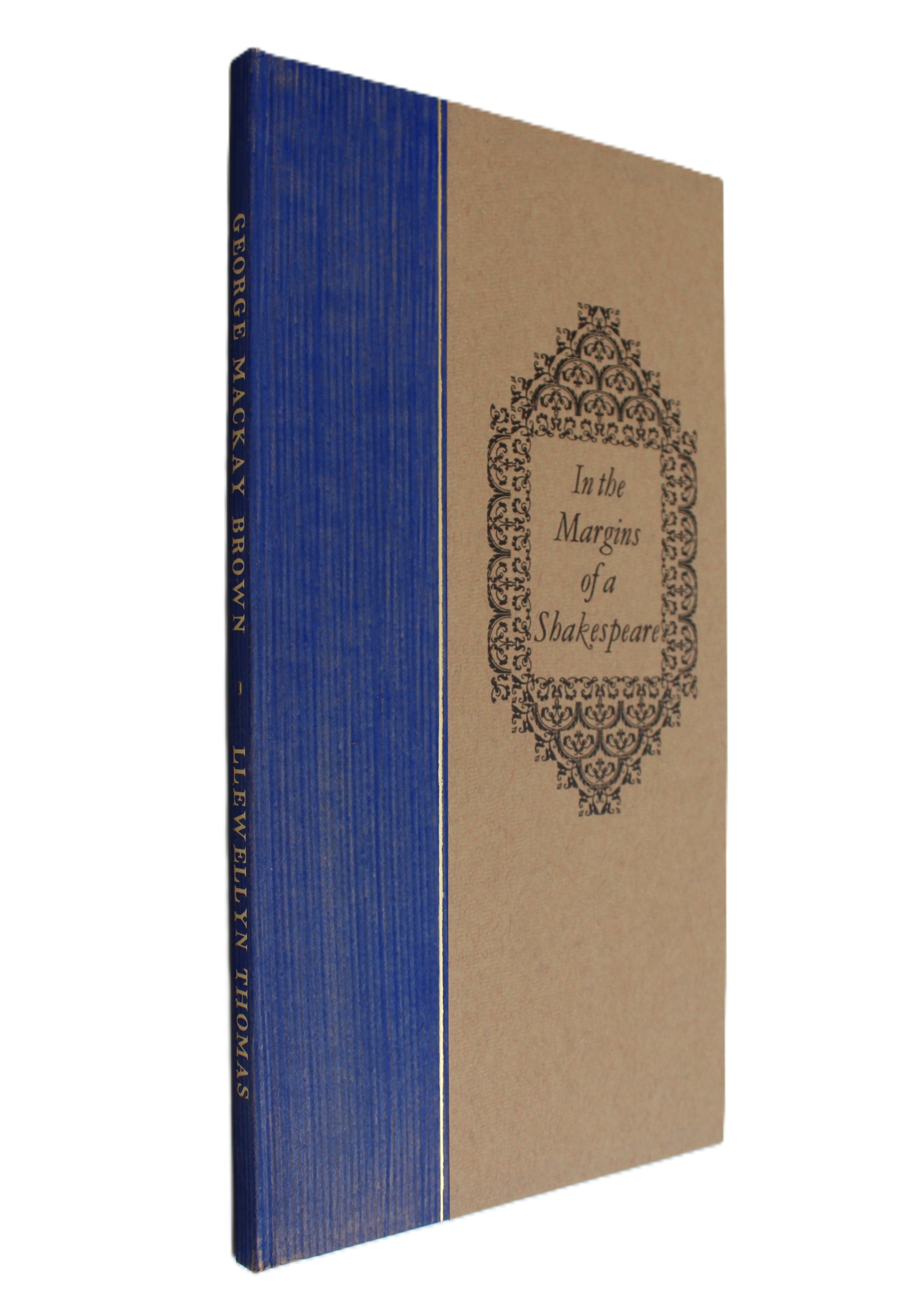 In the Margins of a Shakespeare  by George Mackay Brown