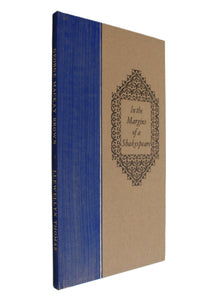 In the Margins of a Shakespeare  by George Mackay Brown