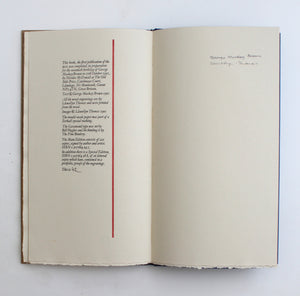 In the Margins of a Shakespeare  by George Mackay Brown