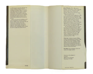 Conversations with Sheryl Sutton: The Novel of a Dialogue  by Pilinszky, Janos