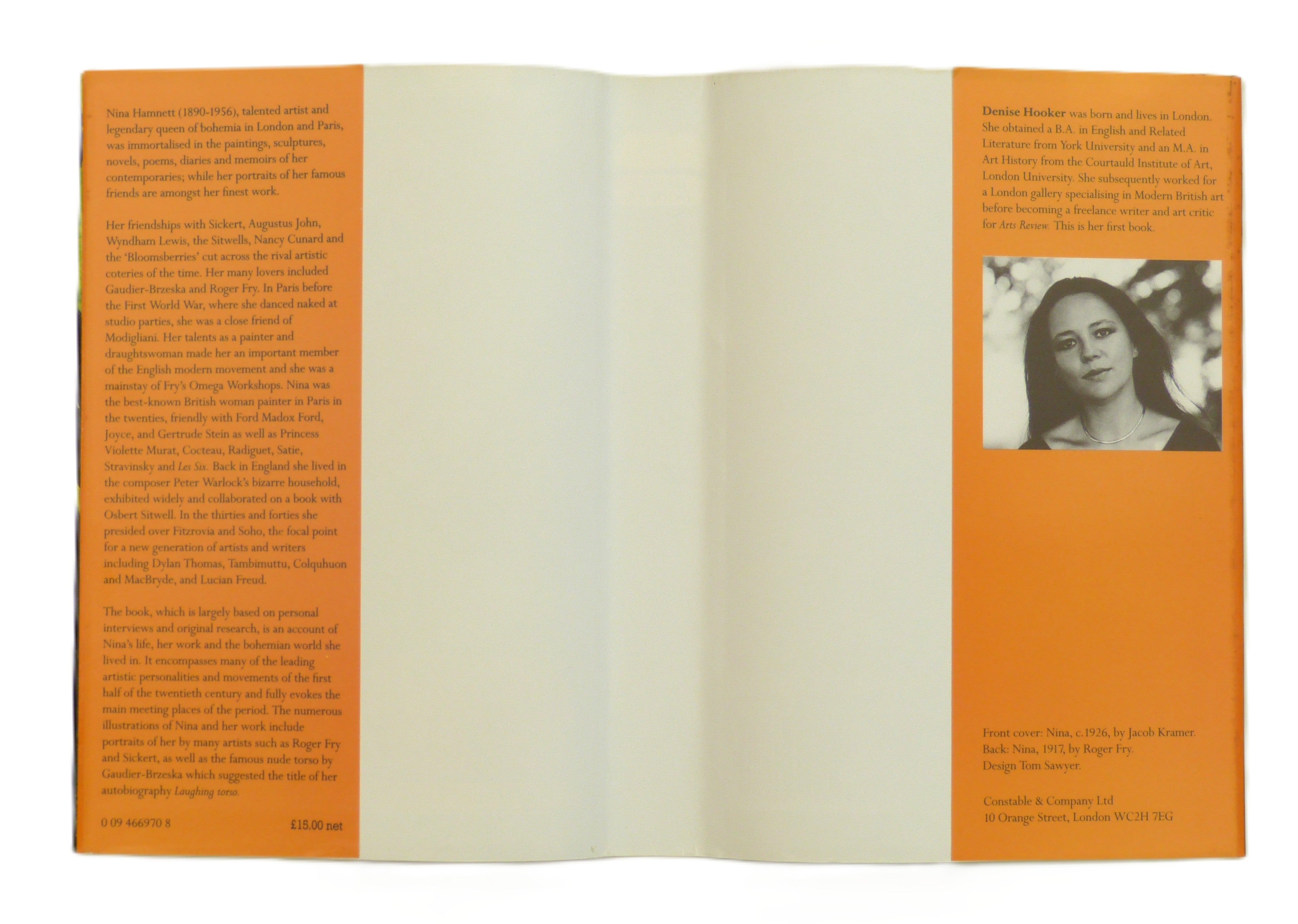 Nina Hamnett: Queen of Bohemia by Denise Hooker