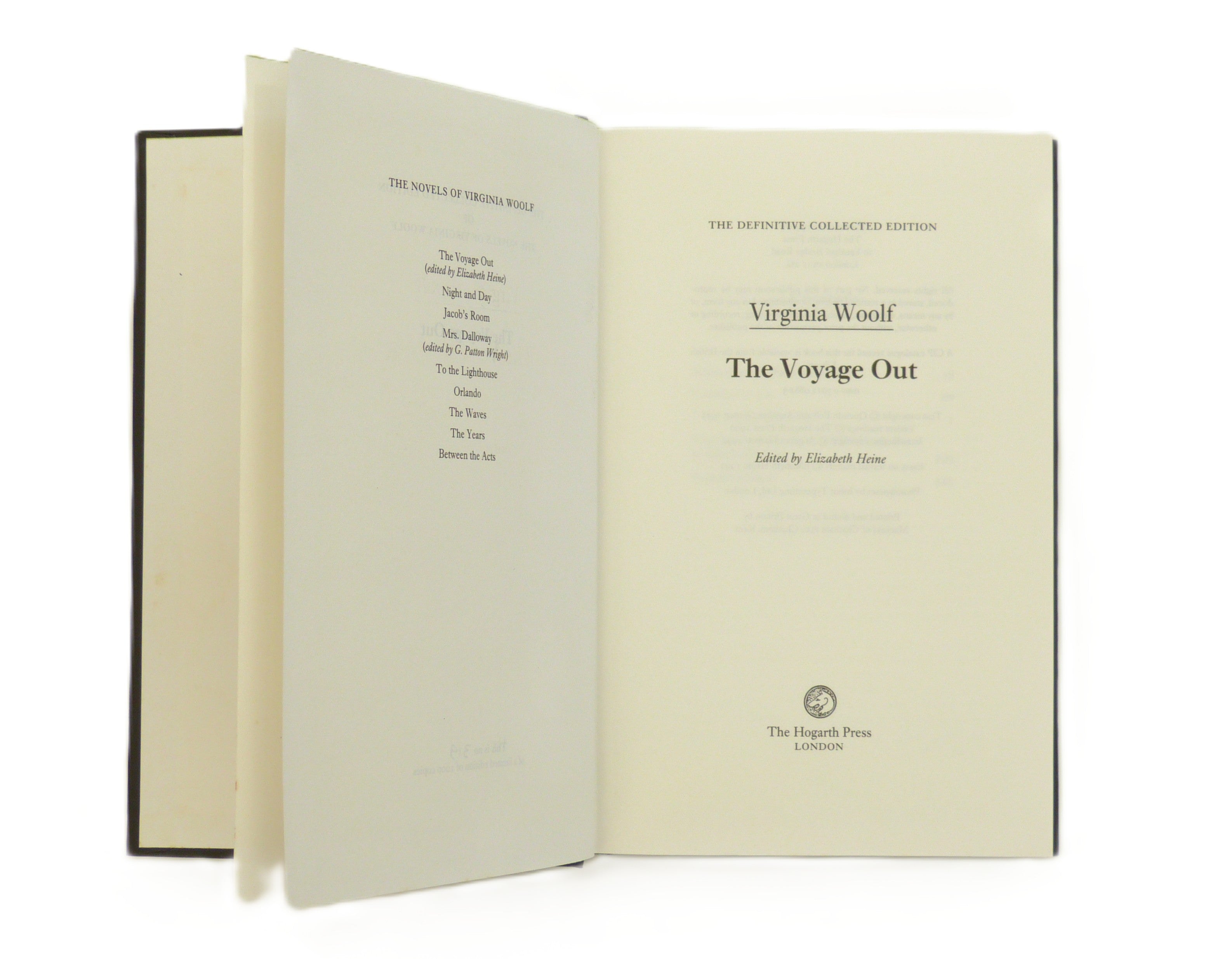 The Voyage Out by Virginia Woolf