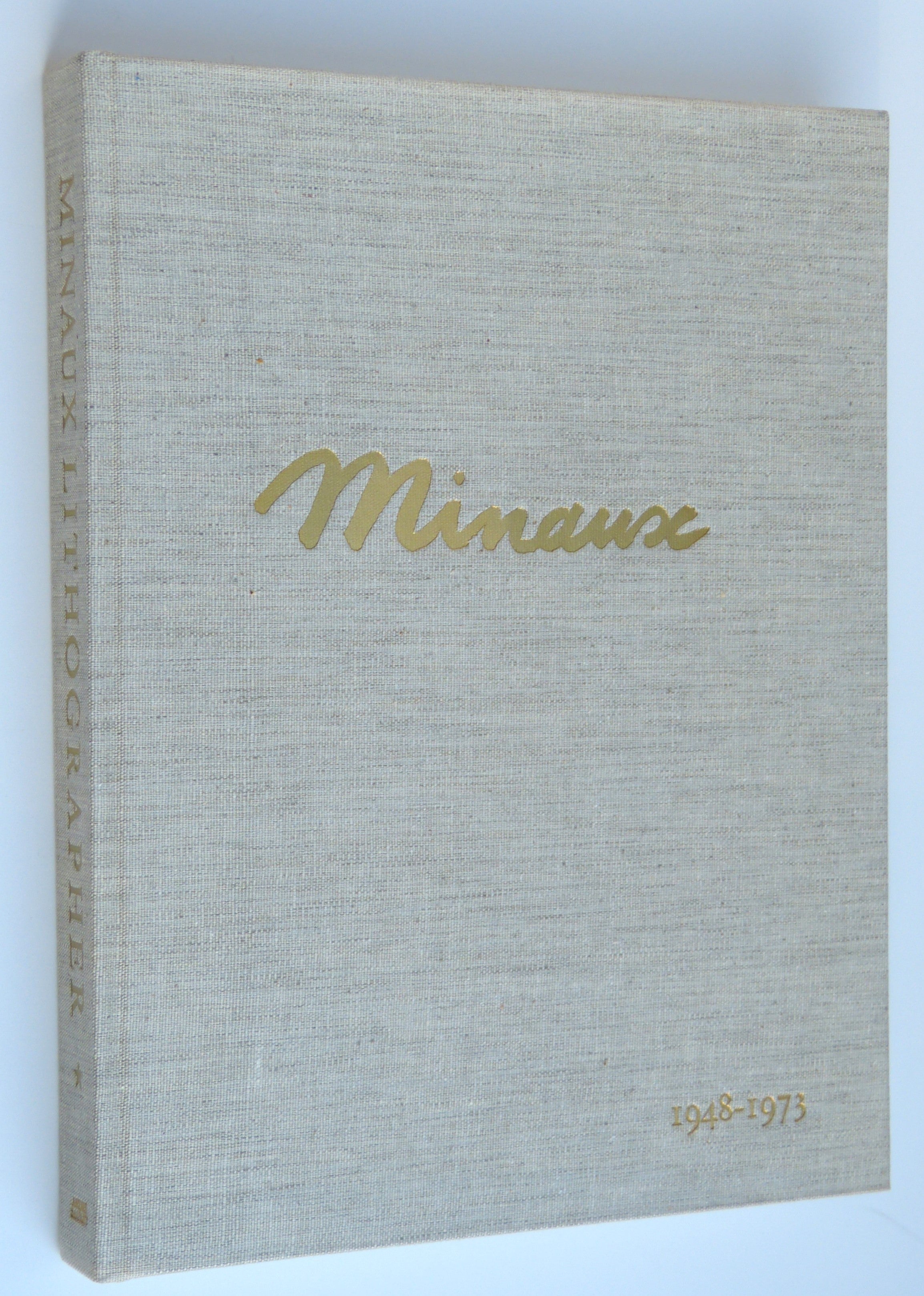 Minaux Lithographer 1948-1973 by MINAUX - CHARLES SORLIER.