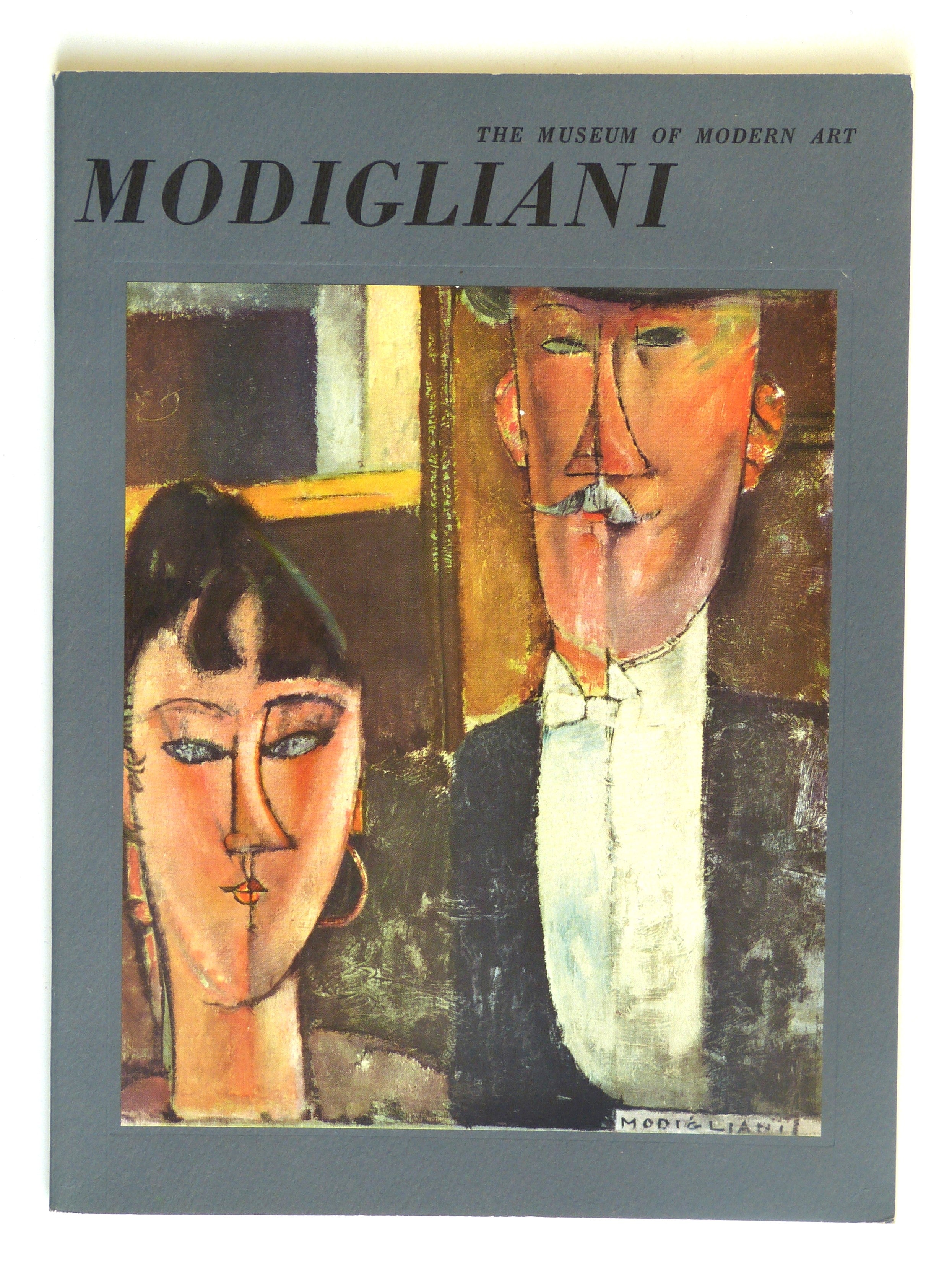 Modigliani: Paintings, Drawings, Sculpture by The Museum of Modern Art, 1963