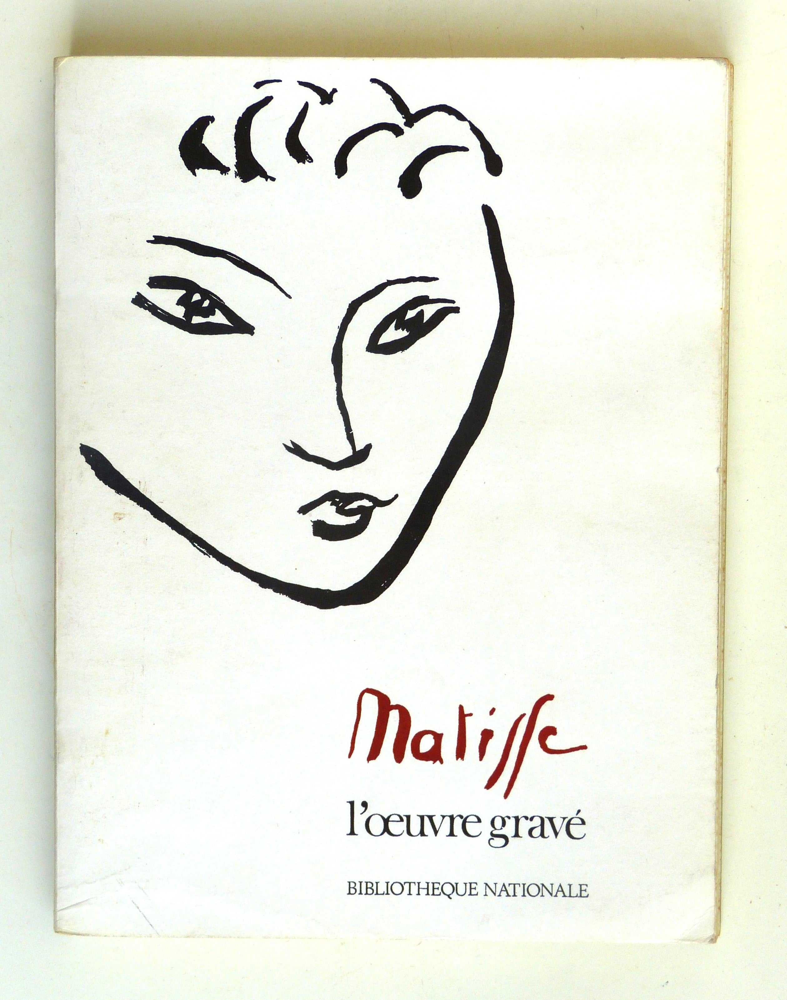 Matisse L'Oeuvre Grave by MATISSE, Henri