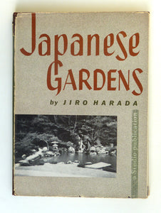 Japanese Gardens by Harada, Jiro.