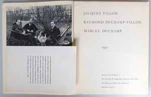 Jacques Villon, Raymond Duchamp-Villon, Marcel Duchamp, 1957