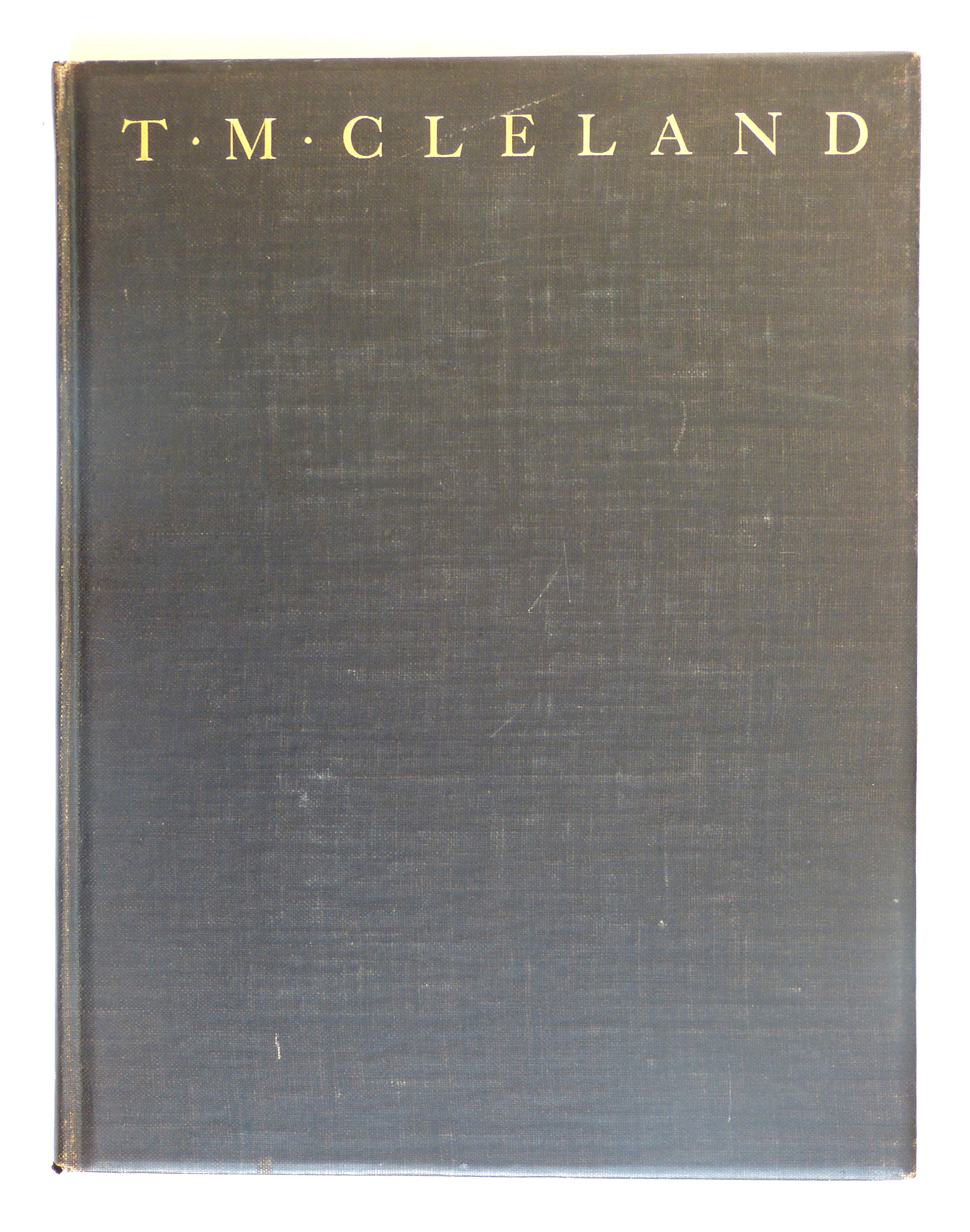 The Decorative Work of T. M. Cleland: A Record and Review by Alfred E. Hamill (introd.)