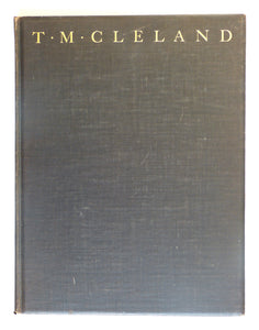 The Decorative Work of T. M. Cleland: A Record and Review by Alfred E. Hamill (introd.)