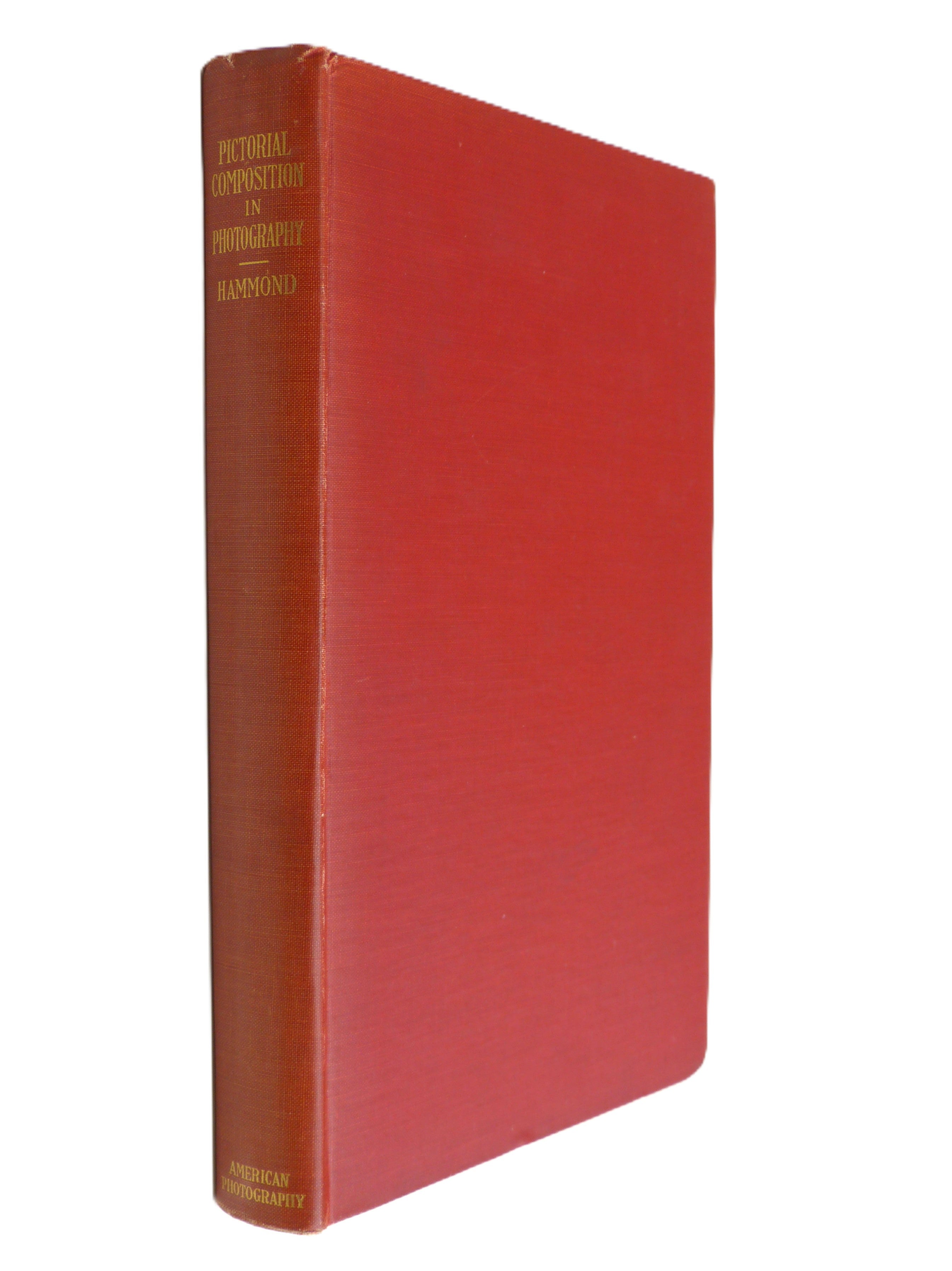 Pictorial Composition in Photography by Arthur Hammond