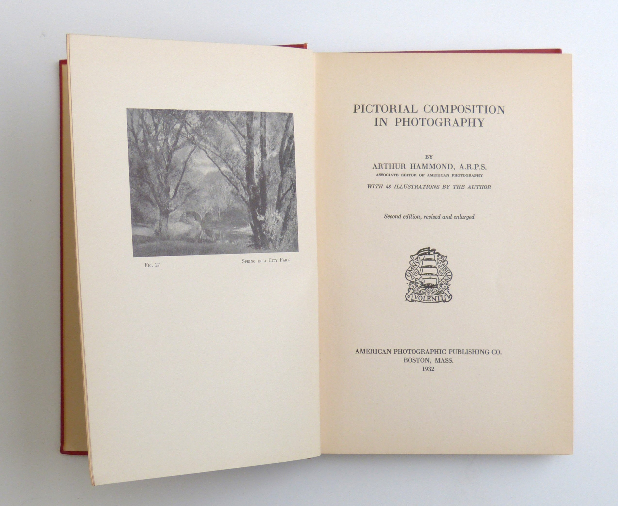 Pictorial Composition in Photography by Arthur Hammond