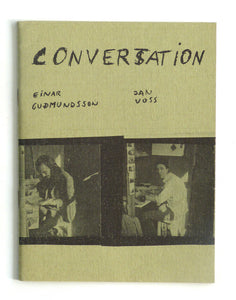 Conversation, by Gudmundsson, E and Voss, J