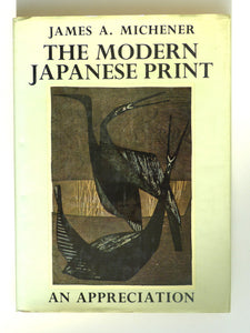 Modern Japanese Prints by Michener, James A.