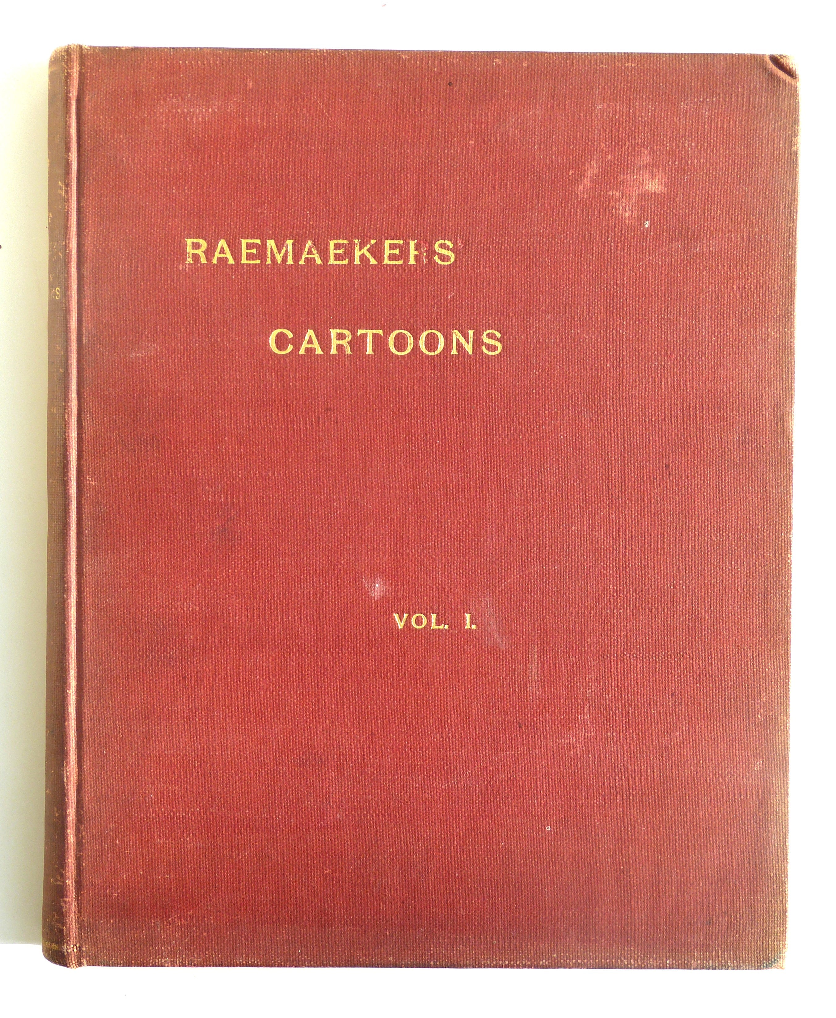 The 'Land and Water' Edition of Raemakers' Cartoons, in 2 Volumes by Raemaeker, Louis ; Introduction by Francis Stopford