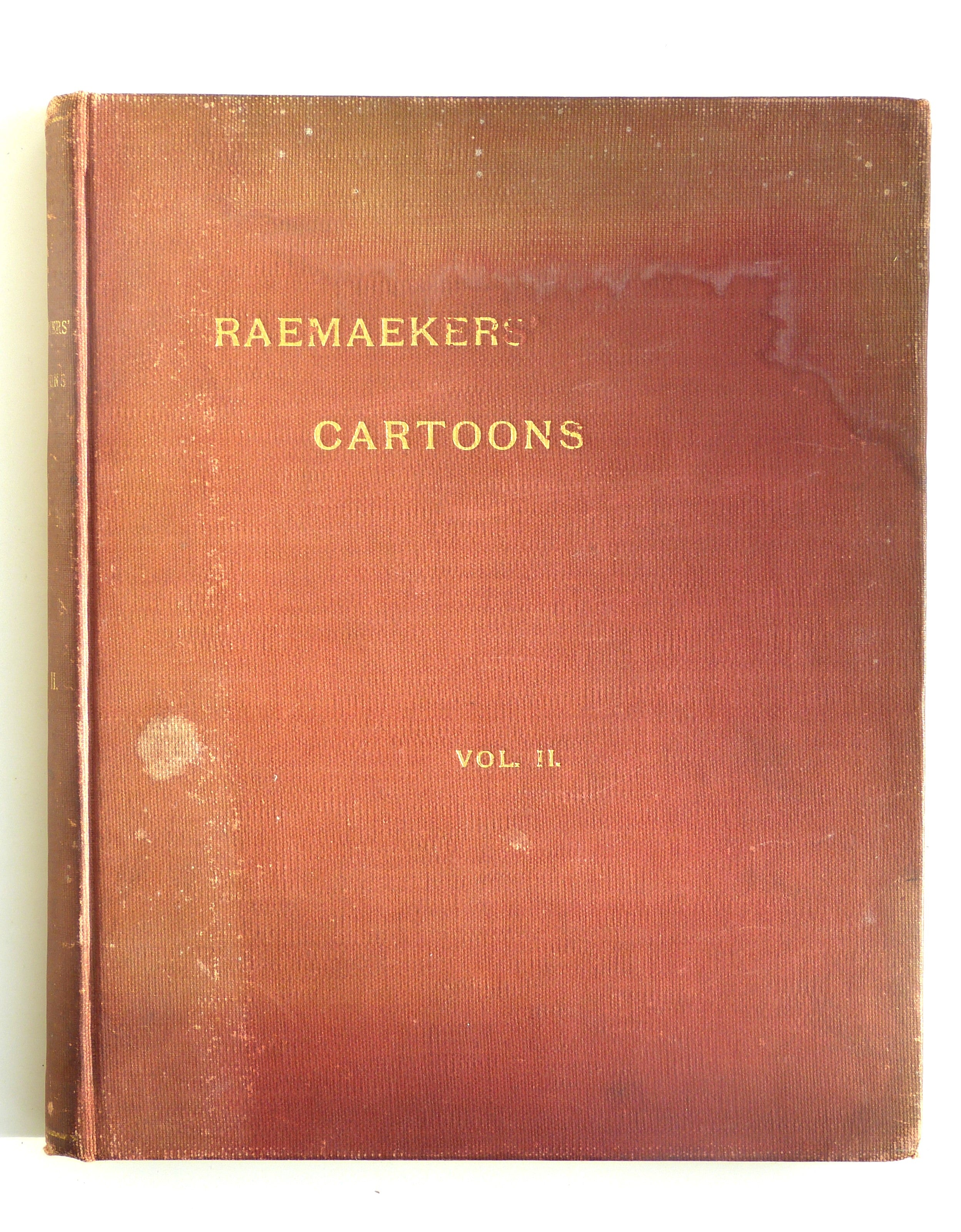 The 'Land and Water' Edition of Raemakers' Cartoons, in 2 Volumes by Raemaeker, Louis ; Introduction by Francis Stopford