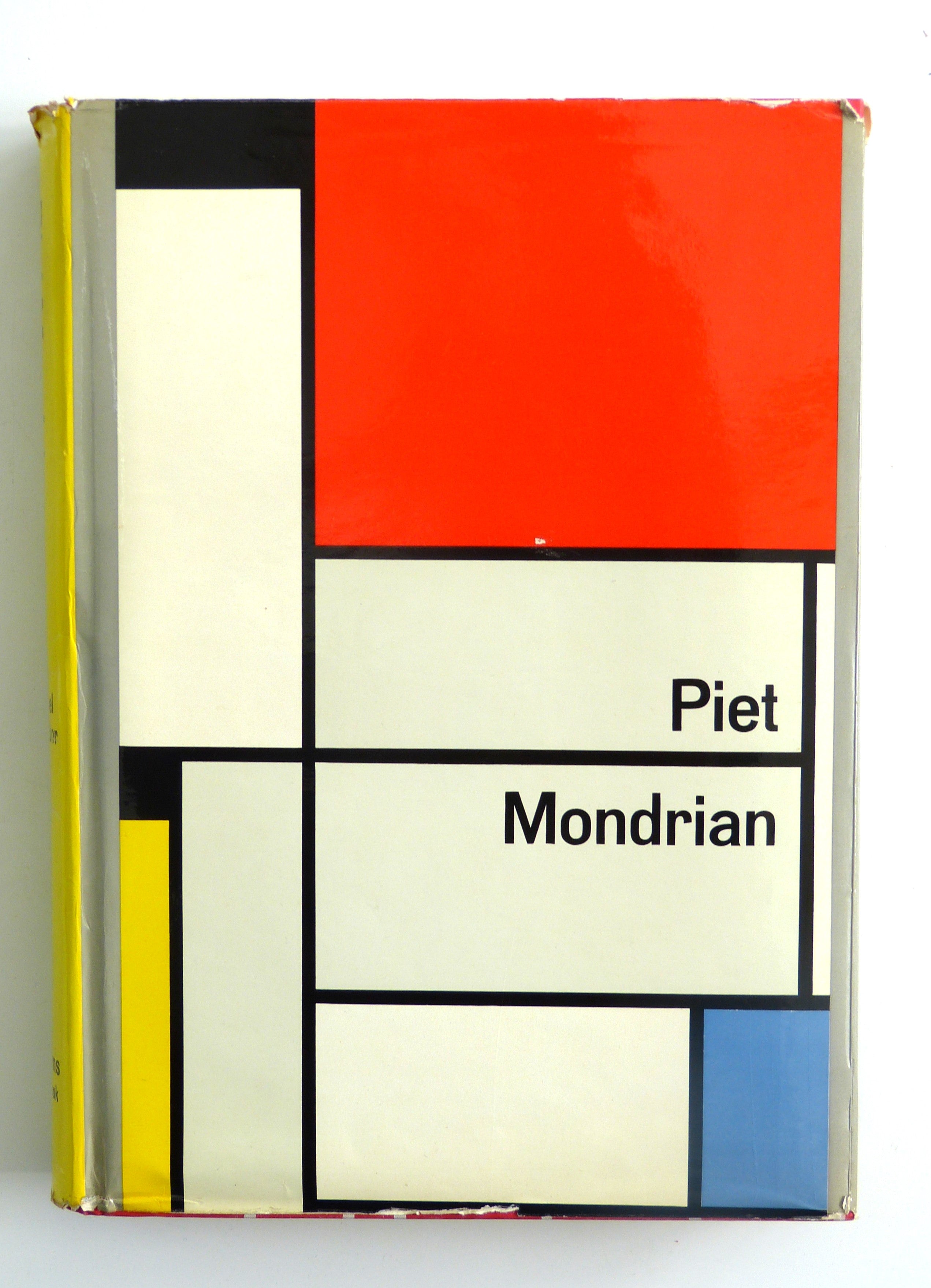 Piet Mondrian - Life and Work by Michel Seuphor