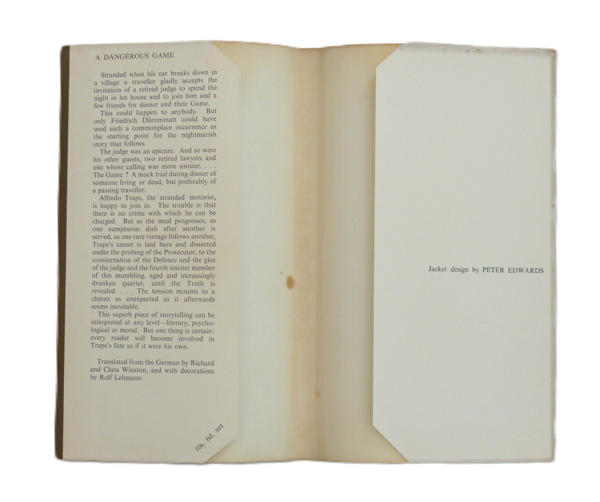 A Dangerous Game by Friedrich Durrenmatt