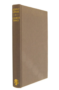 Richard's Things by Frederic Raphael