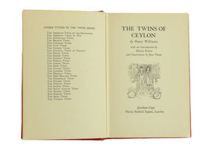 The Twins of Ceylon by Harry Williams