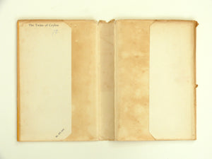 The Twins of Ceylon by Harry Williams