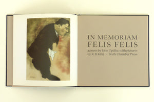 In Memoriam Felis Felis by John Updike