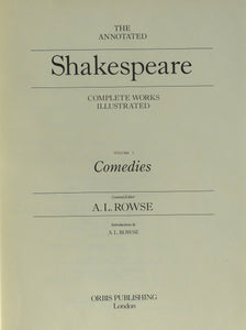 The Annotated Shakespeare - Complete Works Illustrated  by Shakespeare, William