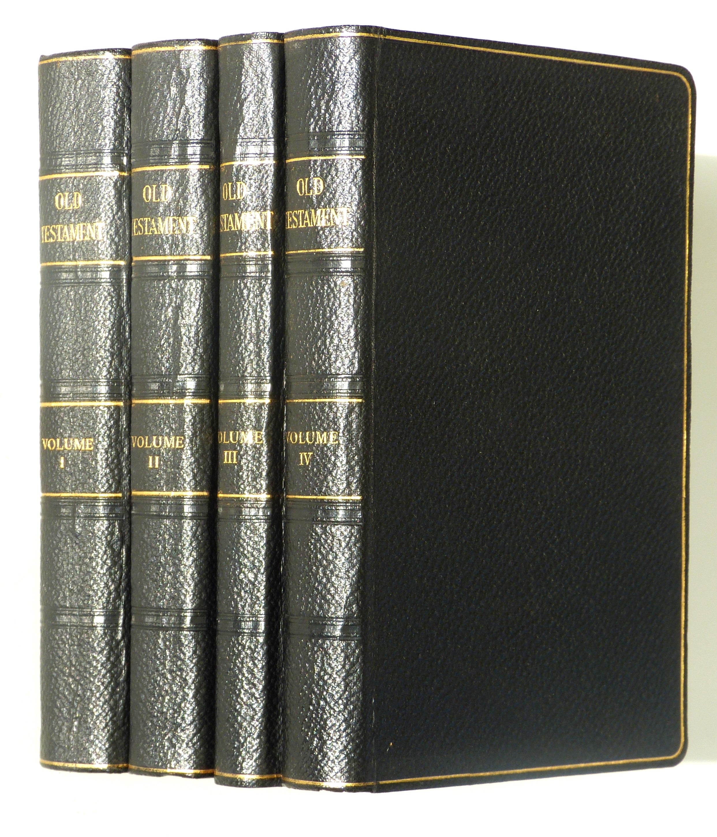 The Holy Bible, containing the Old and New Testaments: translated out of the original tongues Volumes 1-4 Cambridge At The University Press