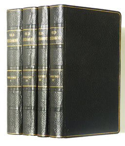 The Holy Bible, containing the Old and New Testaments: translated out of the original tongues Volumes 1-4 Cambridge At The University Press