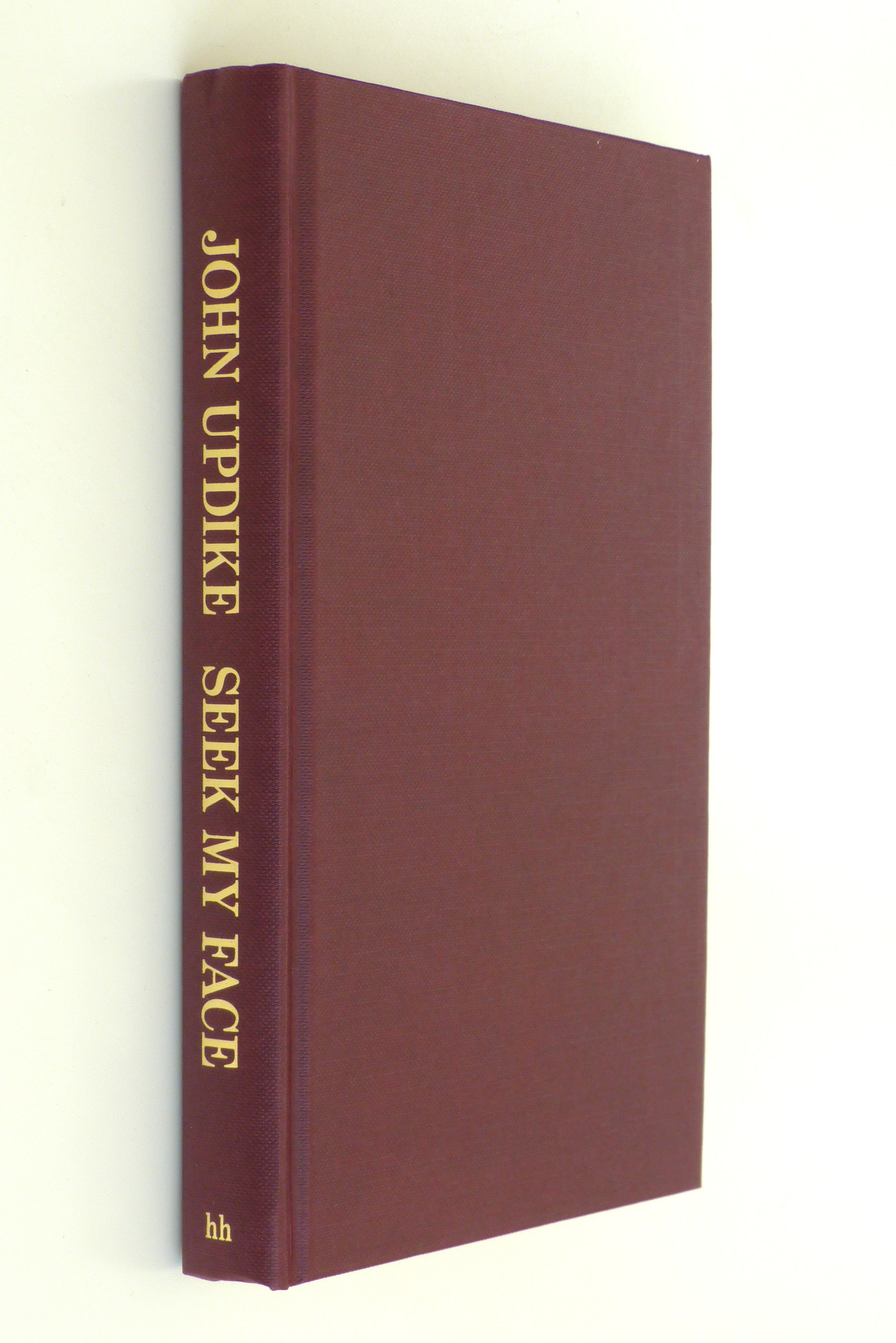 Seek My Face by John Updike