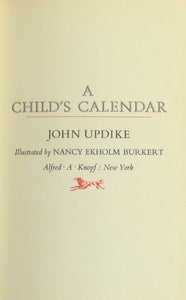A Child's Calendar by John Updike