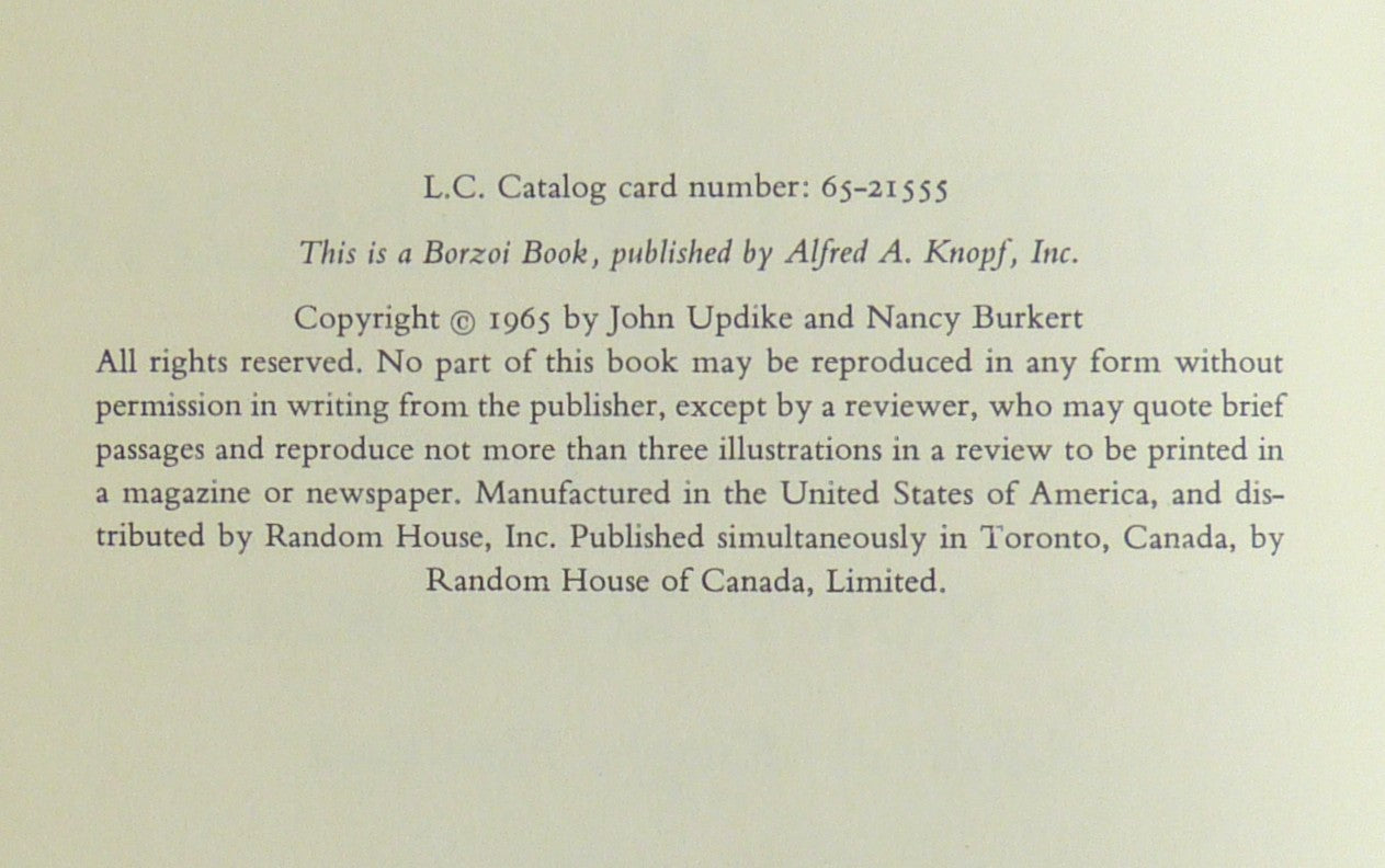 A Child's Calendar by John Updike