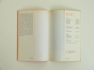 Tossing and Turning by John Updike