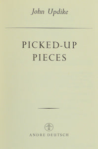 Picked-up Pieces by John Updike