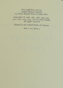 Picked-up Pieces by John Updike