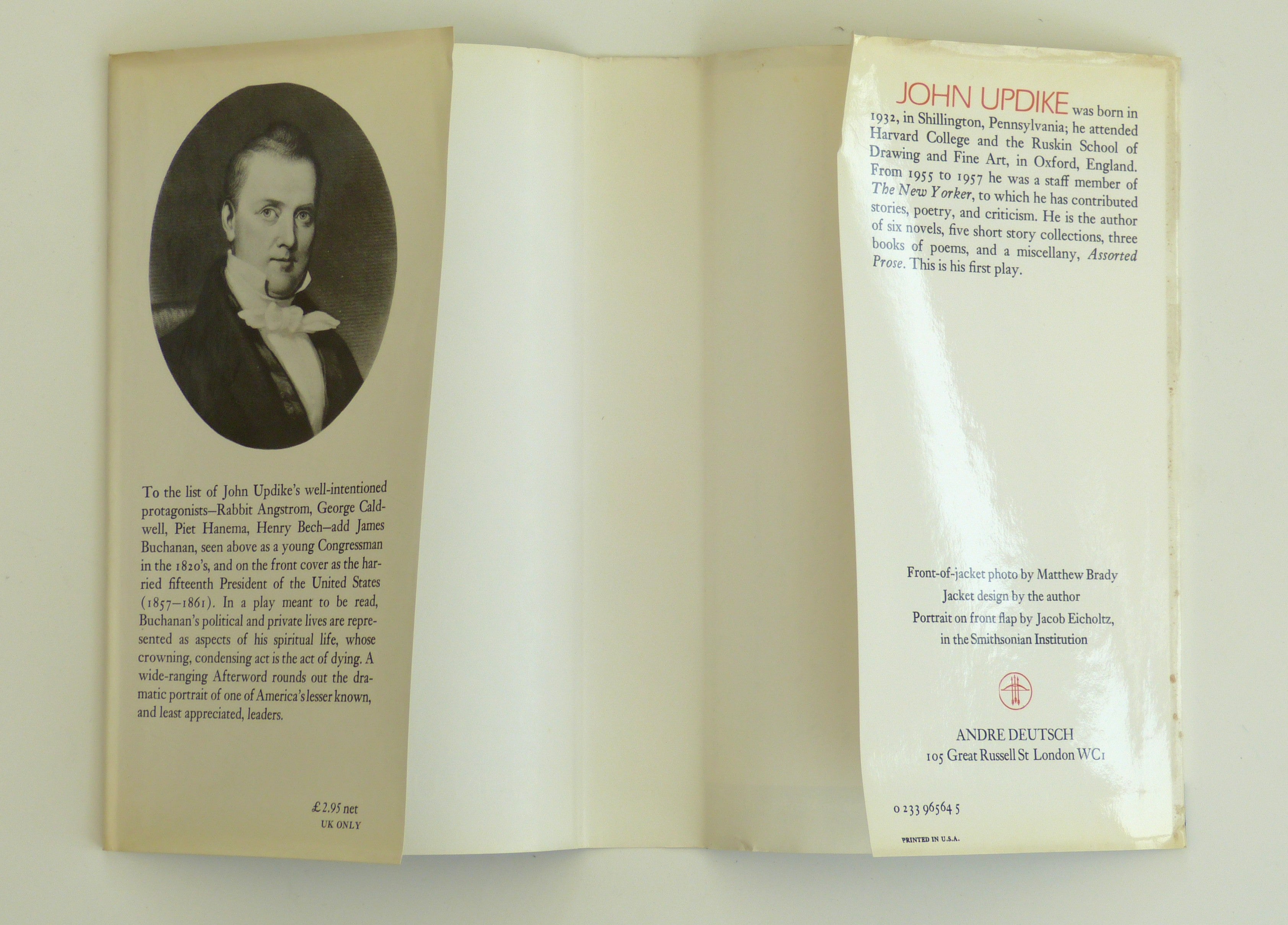 Buchanan Dying by John Updike
