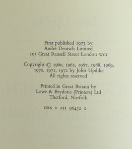Museums and Women by John Updike