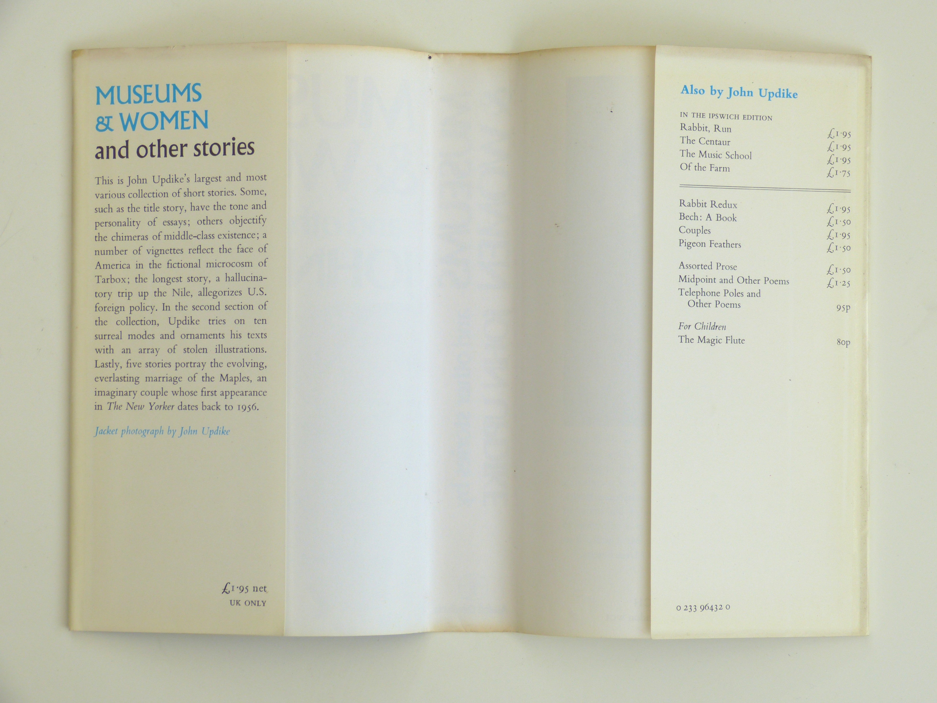Museums and Women by John Updike