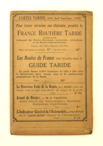 Cartes Taride No. 4 - Paris, Normandie (Nord)