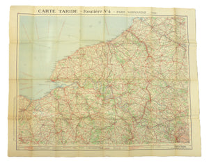 Cartes Taride No. 4 - Paris, Normandie (Nord)