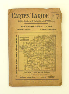 Cartes Taride No. 7 - Paris, Brie, Champagne