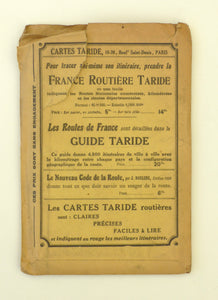 Cartes Taride No. 7 - Paris, Brie, Champagne
